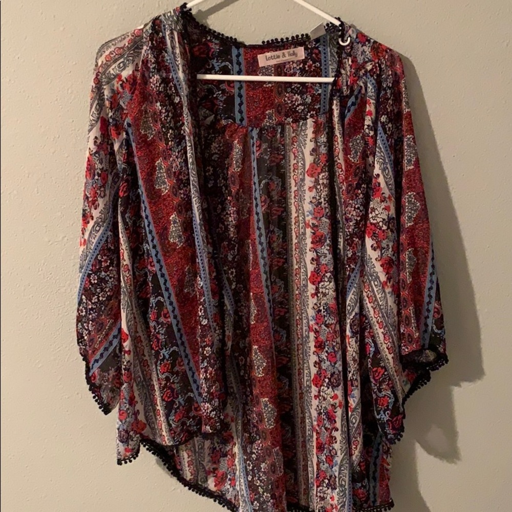 Flower Rustic Cover up